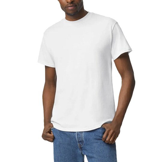 Gildan Softstyle Cotton T-Shirt, HTV, Cricut & Fabric Paint Ready